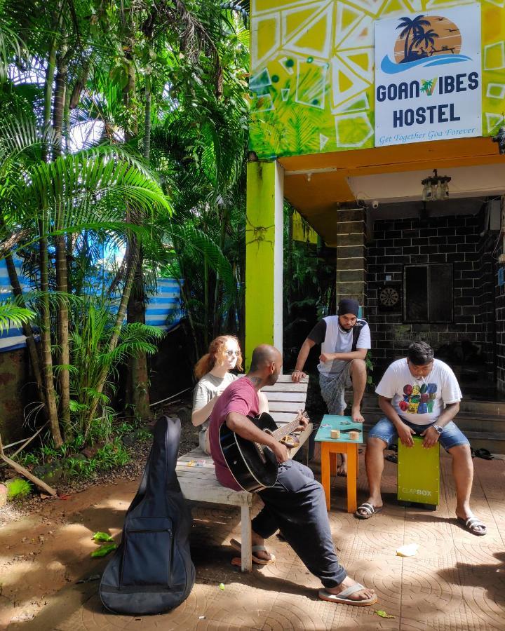 Goanvibes Hostel Anjuna Exterior foto